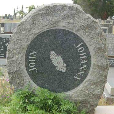 JOHN Johanna