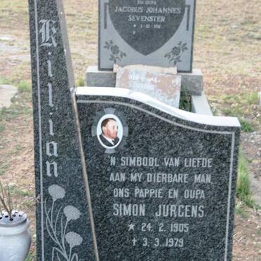 KILIAN Simon Jurgens 1905-1979 