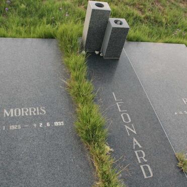 LEONARD Morris 1925-1999 & Rina WESSELS 1925-2008