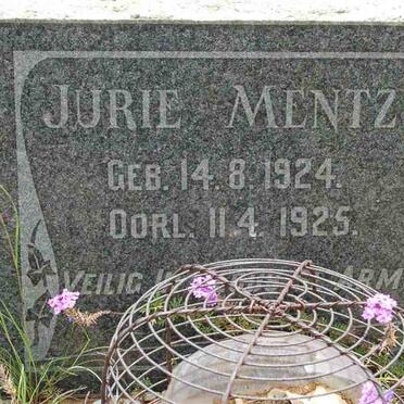 MENTZ Jurie 1924-1925