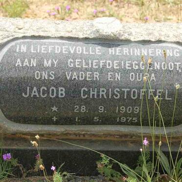 NORTJE Jacob Christoffel 1909-1975