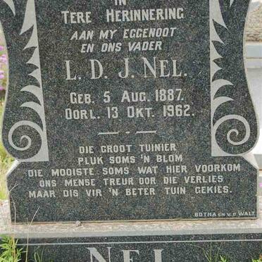 NEL L.D.J. 1887-1962