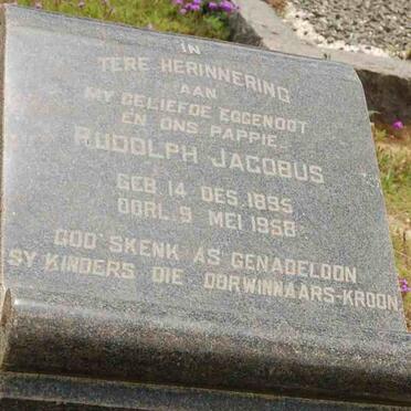 PRETORIUS Rudolph Jacobus 1895-1958