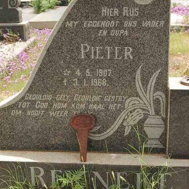 REYNEKE Pieter 1907-1968