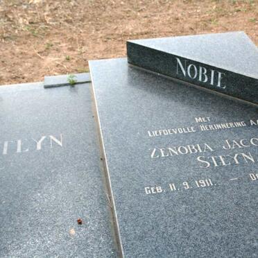 STEYN Pieter Hermanus 1911-1980 & Zenobia Jacoba 1911-1987 _3