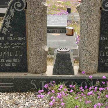 STRYDOM Flippie J.L. 1882-1961 &amp; Elizabeth J.P. ERASMUS 1883-1968