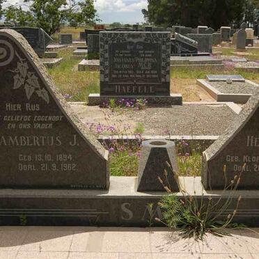 SMIT Lambertus J. 1894-1962 &amp; Heiberg M. KLOPPER 1891-1971