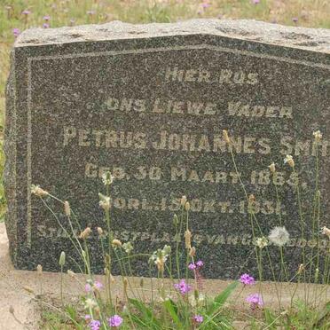 SMIT Petrus Johannes 1865-1931