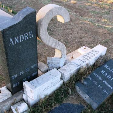 SCOTT Andre 1937-1998 & Martha Maria WEIHMAN 1941-