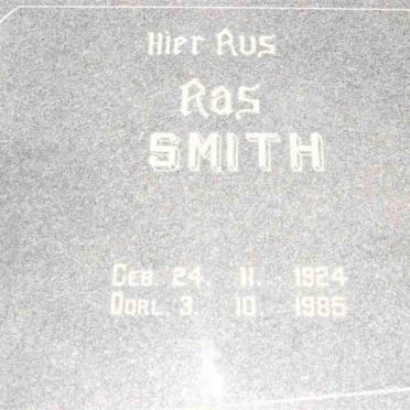 SMITH Ras 1924-1985