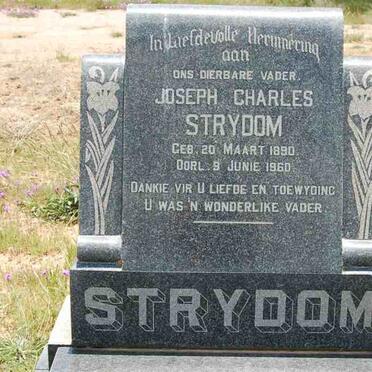 STRYDOM Joseph Charles 1890-1960