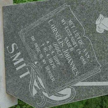 SMIT Cornelis Johannes 1922-1976