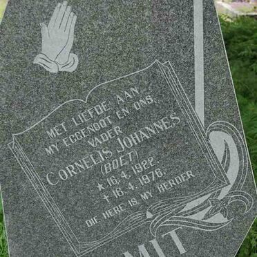 SMIT Cornelis Johannes 1922-1976