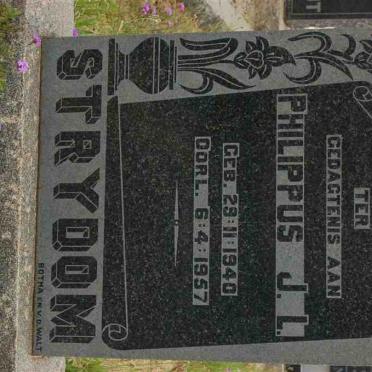 STRYDOM Philippus J.L. 1940-1957