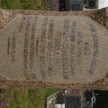 WESSELS Barend Johannes 1892-1923