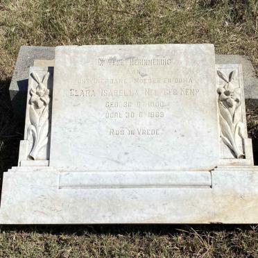 NEL Clara Isabella nee KEMP 1880-1963