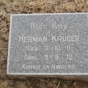 KRUGER Herman 1911-1972