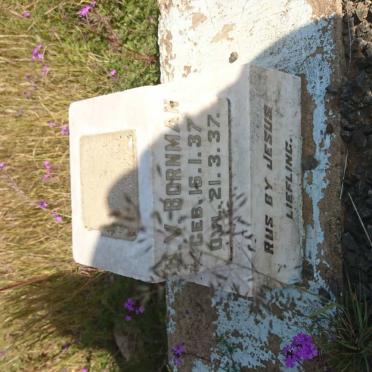BORNMAN H.V. 1937-1937