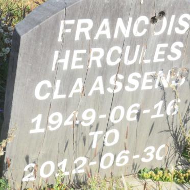 CLAASSENS Francois Hercules 1949-2012