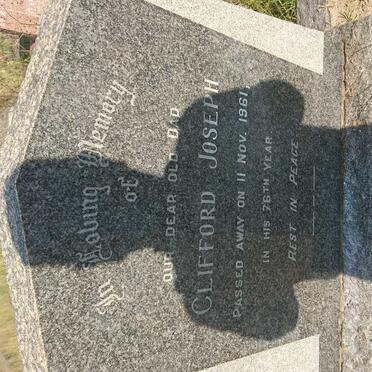 CLAYTON Clifford Joseph -1961