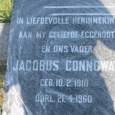 CONNOWAY Jacobus 1910-1968