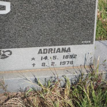 CROUS Sebastian 1887-1963 &amp; Adriana 1892-1978