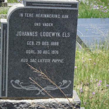ELS Johannes Lodewyk 1888-1976