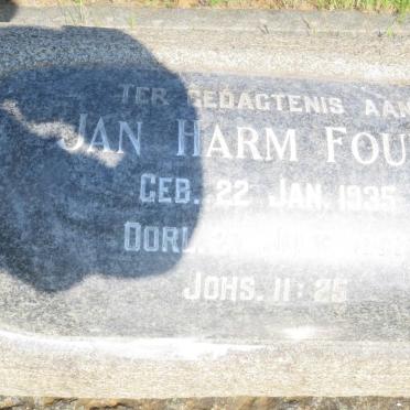 FOURIE Jan Harm 1935-195?