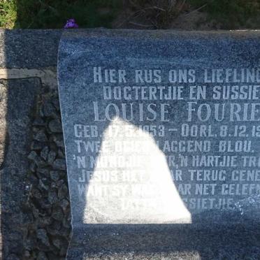 FOURIE Louise 1953-1953