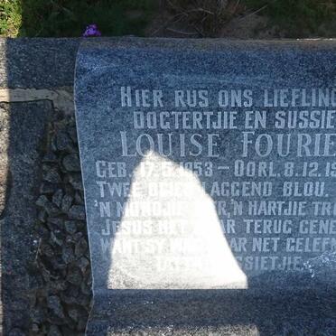 FOURIE Louise 1953-1953