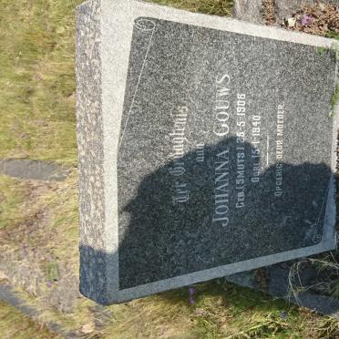 GOUWS Johanna nee SMUTS 1906-1940