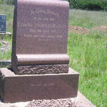 HARLEY Eldrid Vernon 1913-1949