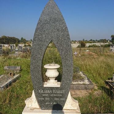 HARLEY Athol Lynn 1896-1985 &amp; Gladys CROWTHER 1896-1959