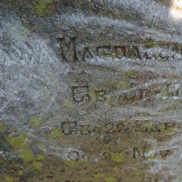 HATTINGH Martha Magdalena nee DE WET 183?-19??