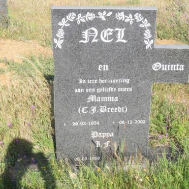 NEL I.F. 1950- &amp; C.J. BREEDT 1954-2002 