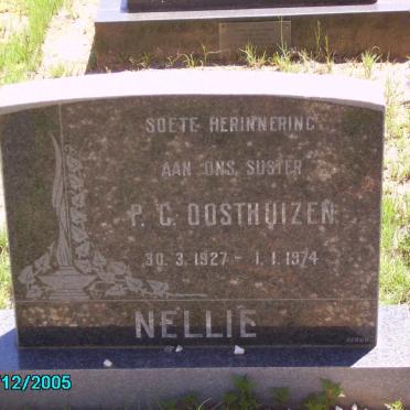 OOSTHUIZEN P.C. 1927-1974