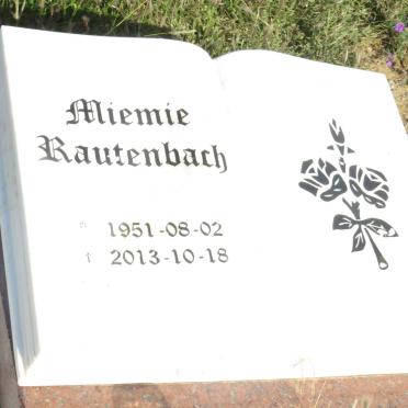 RAUTENBACH Miemie 1951-2013