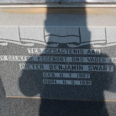 SWART Pieter Benjamin 1907-1991