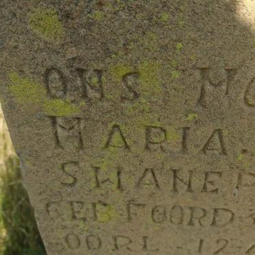 SWANEPOEL Maria Dorithea nee FOORD 1853-1945