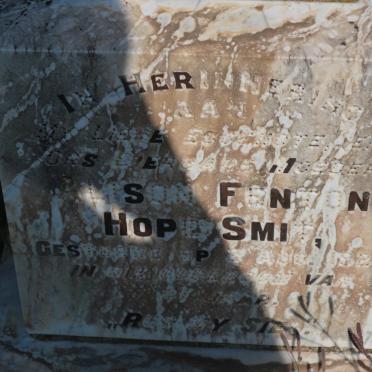 SMIT Alison Fenton Hope -1925