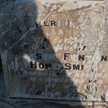 SMIT Alison Fenton Hope -1925