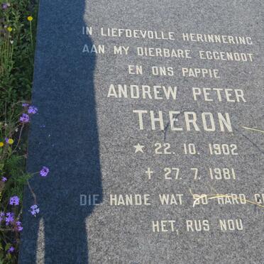 THERON Andrew Peter 1902-1981