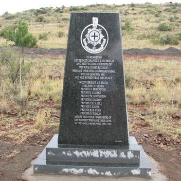 2. Anglo Boer War Memorial Koffiefontein