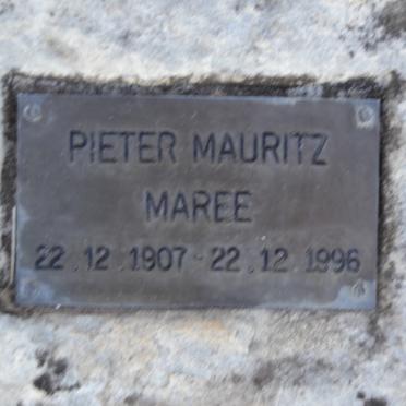 MAREE Pieter Mauritz 1907-1996