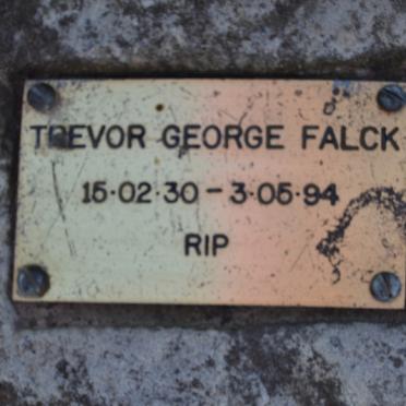 FALCK Trevor George 1930-1994