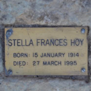 HOY Stella Frances 1914-1995