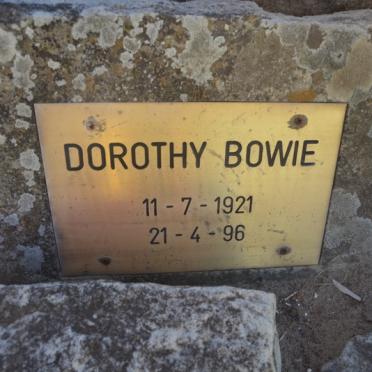 BOWIE Dorothy 1921-1996