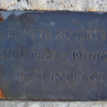 ROBERTSON Kenneth 1922-1993