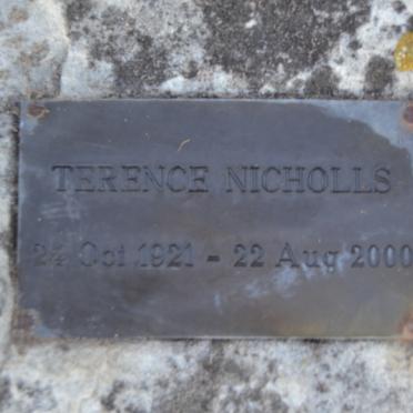 NICHOLLS Terence 1921-2000