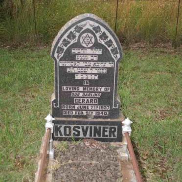 KOSVINER Gerard 1937-1940